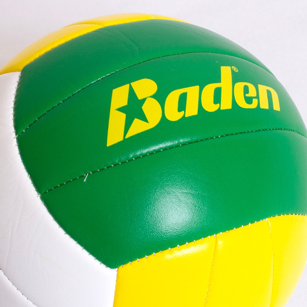 Classic Oregon O, Baden Sports, Green, Balls, Sports, 8.5", Volleyball, Stitched, Synthetic Leather, 814875